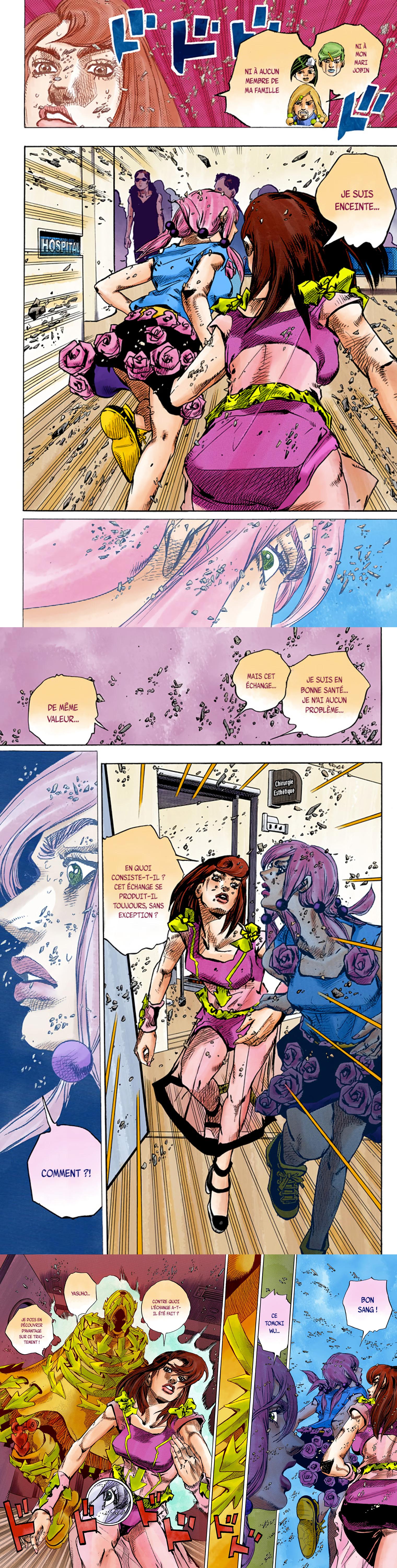 Read JoJo's Bizarre Adventure FR Manga Online
