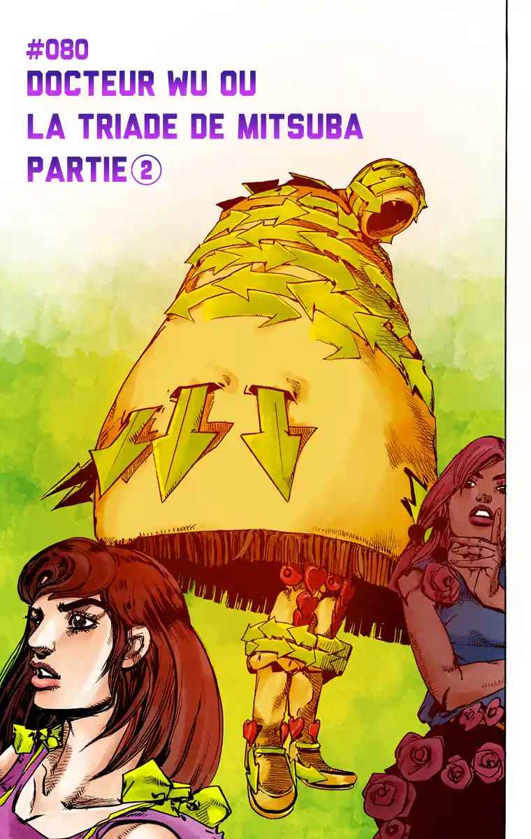 Read JoJo's Bizarre Adventure FR Manga Online