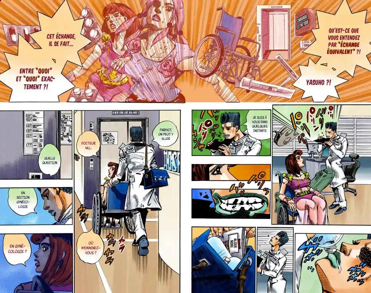 Read JoJo's Bizarre Adventure FR Manga Online