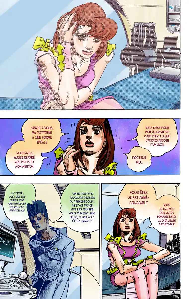 Read JoJo's Bizarre Adventure FR Manga Online