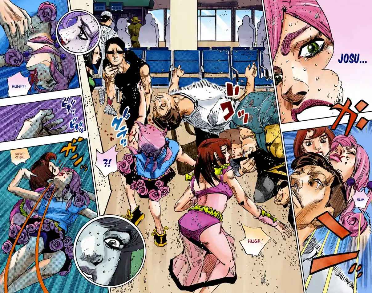Read JoJo's Bizarre Adventure FR Manga Online