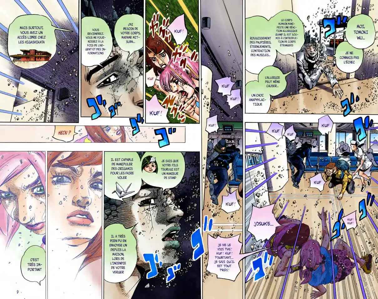 Read JoJo's Bizarre Adventure FR Manga Online