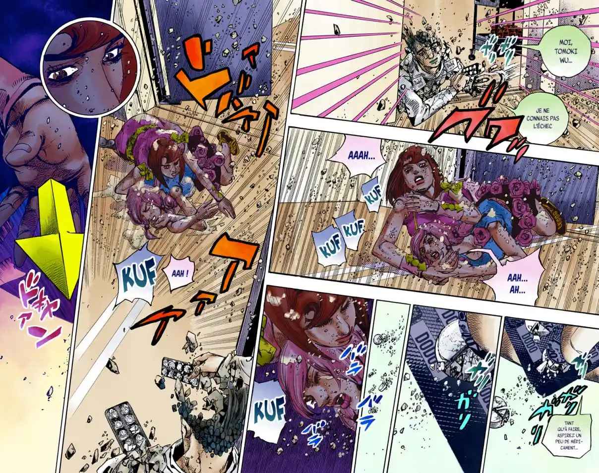 Read JoJo's Bizarre Adventure FR Manga Online