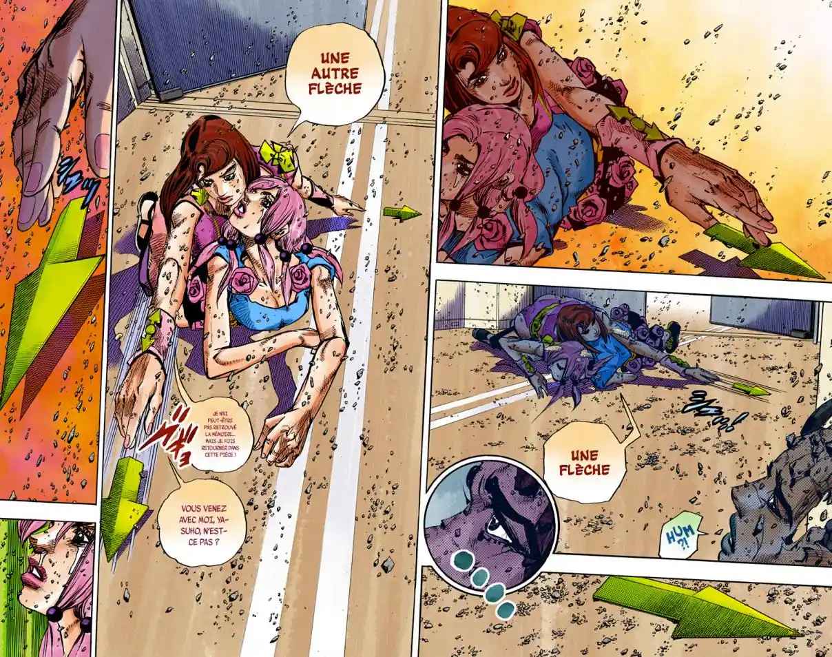 Read JoJo's Bizarre Adventure FR Manga Online