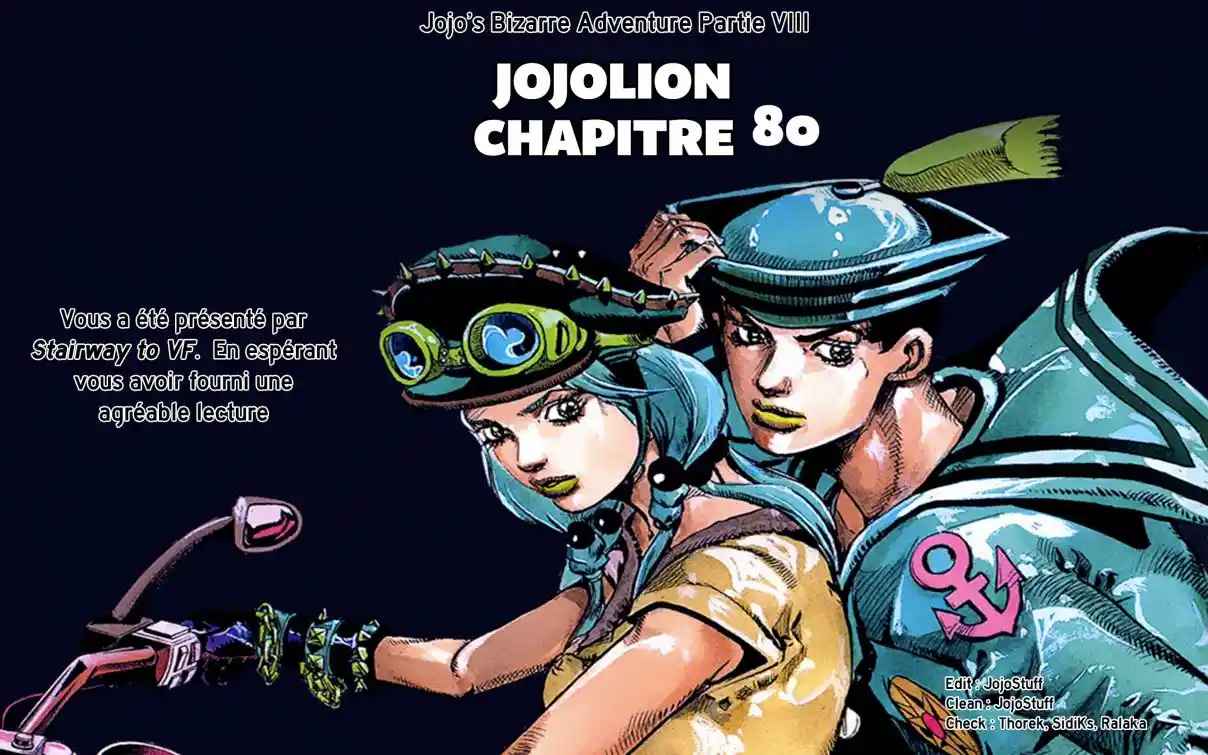 Read JoJo's Bizarre Adventure FR Manga Online