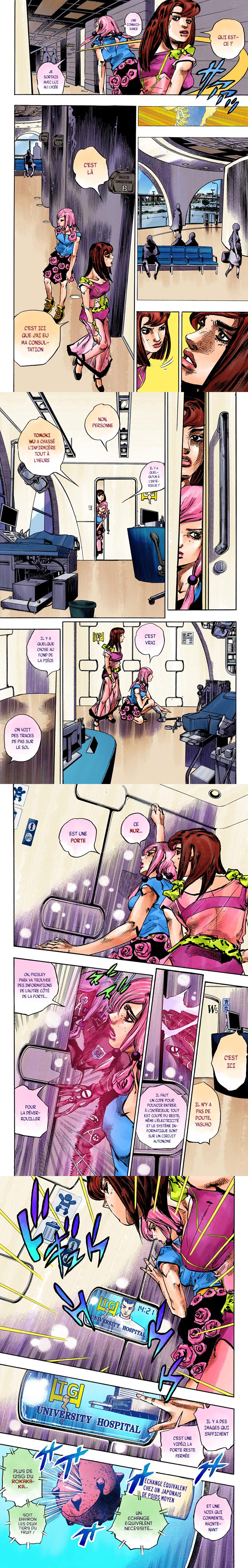 Read JoJo's Bizarre Adventure FR Manga Online