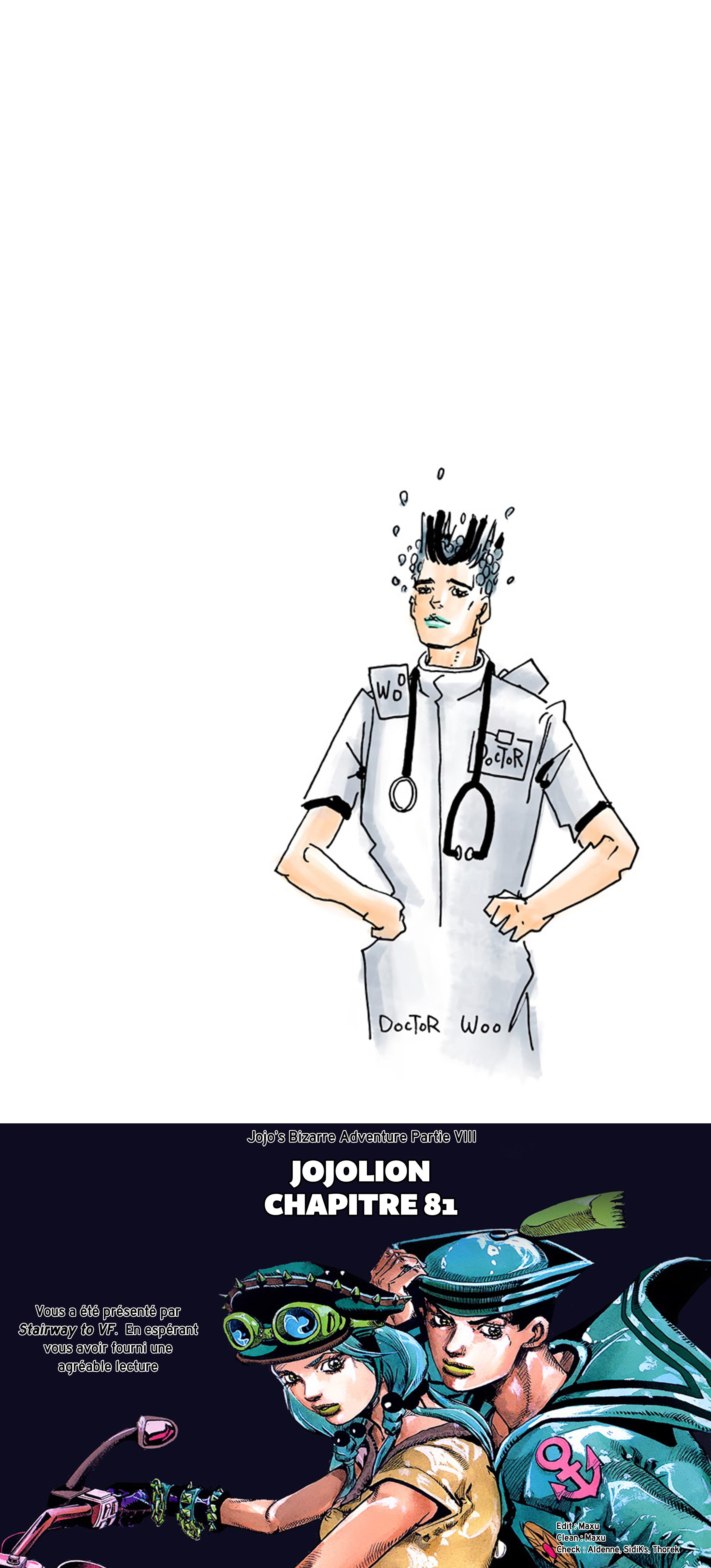 Read JoJo's Bizarre Adventure FR Manga Online