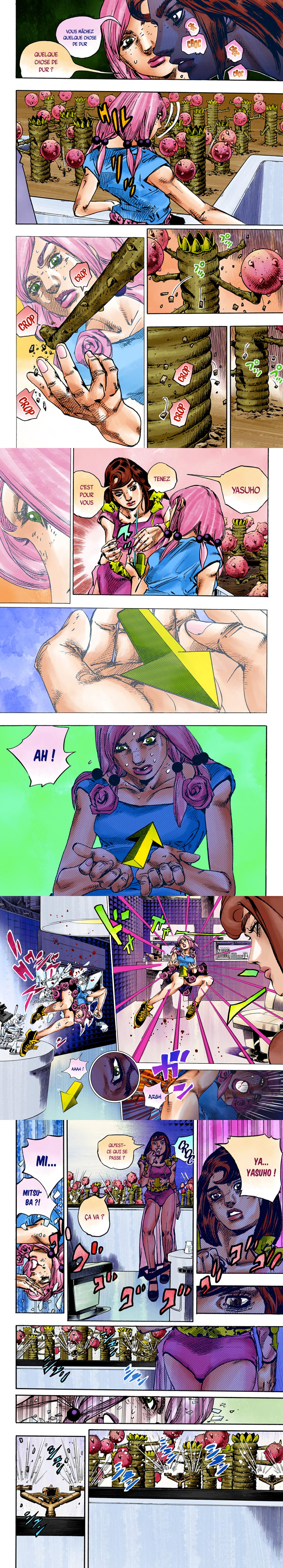Read JoJo's Bizarre Adventure FR Manga Online