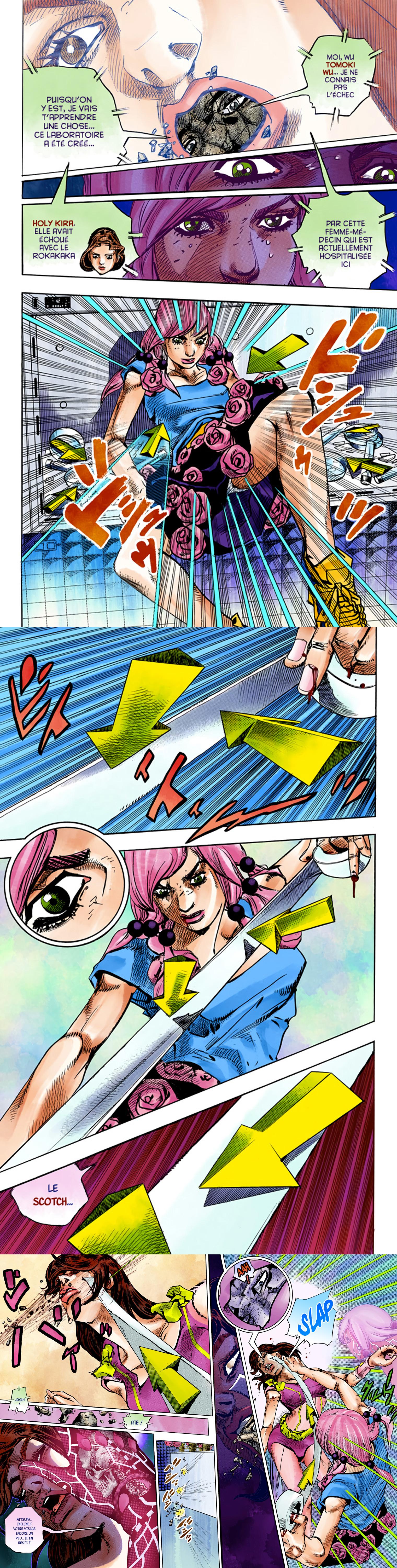 Read JoJo's Bizarre Adventure FR Manga Online