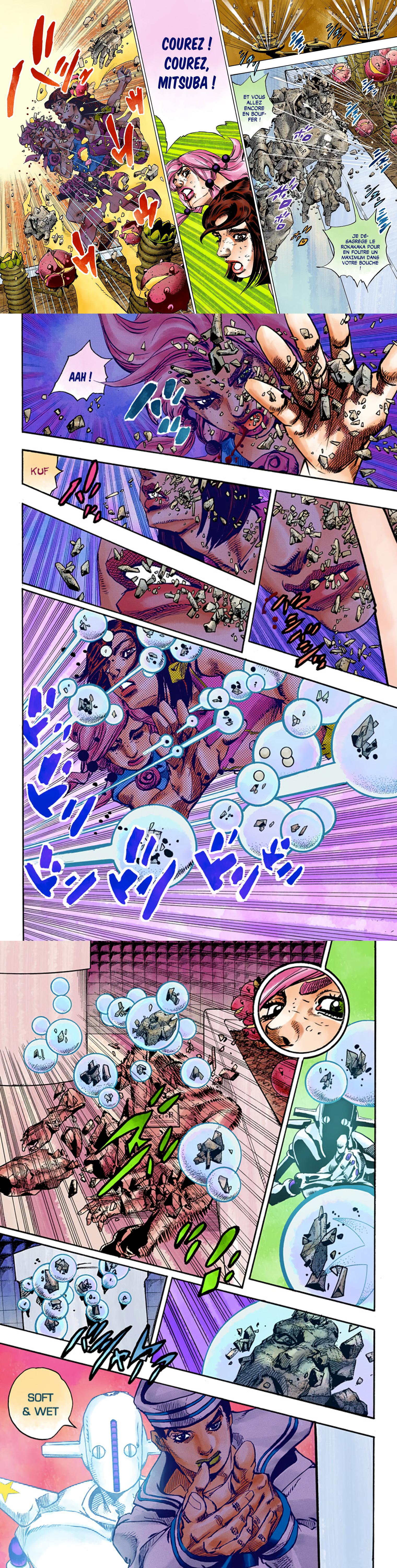 Read JoJo's Bizarre Adventure FR Manga Online