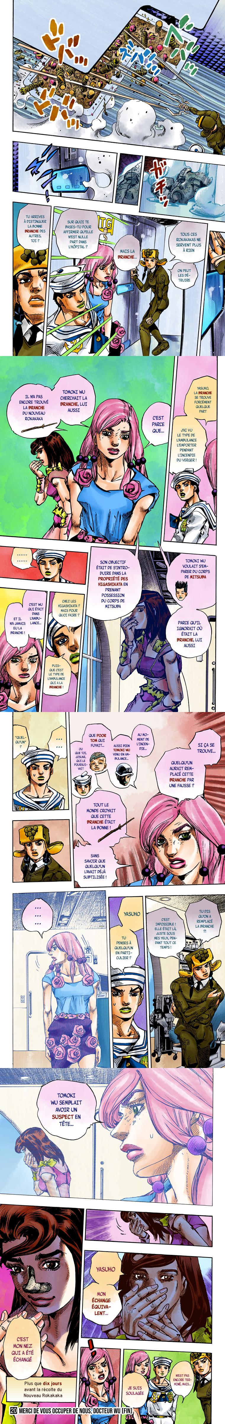 Read JoJo's Bizarre Adventure FR Manga Online