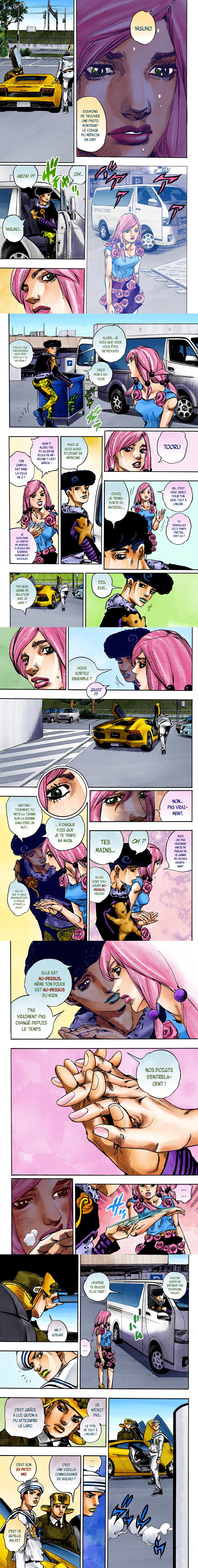 Read JoJo's Bizarre Adventure FR Manga Online