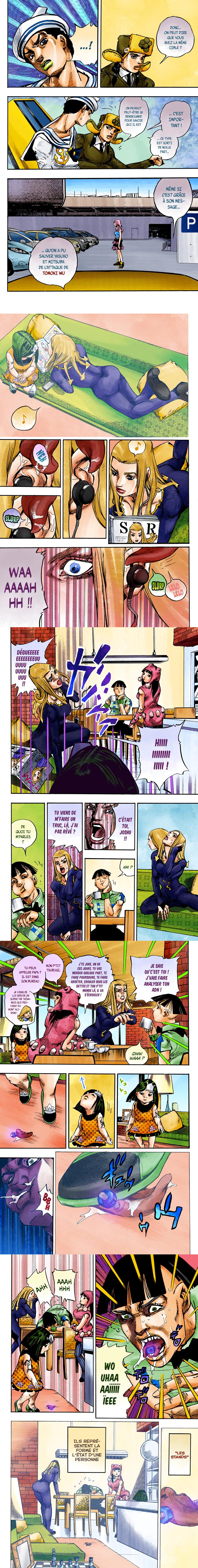Read JoJo's Bizarre Adventure FR Manga Online