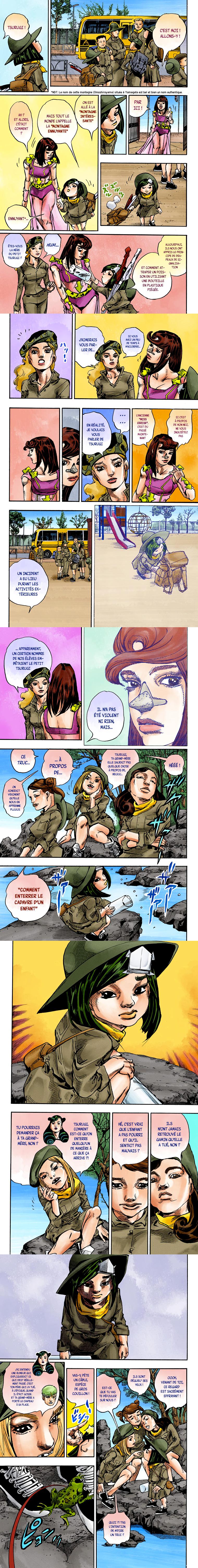 Read JoJo's Bizarre Adventure FR Manga Online