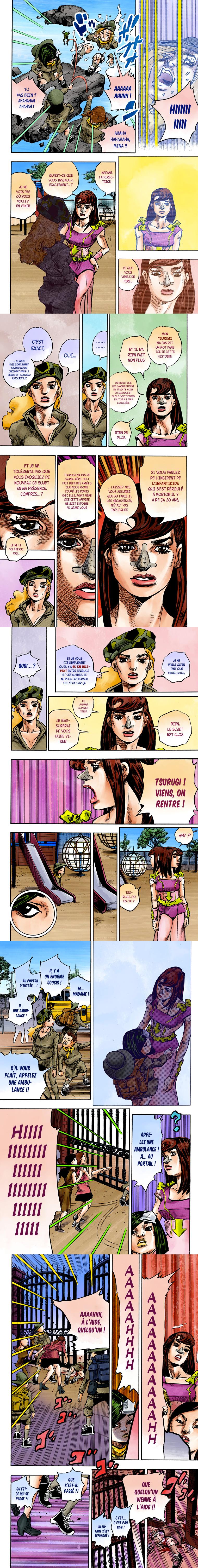 Read JoJo's Bizarre Adventure FR Manga Online