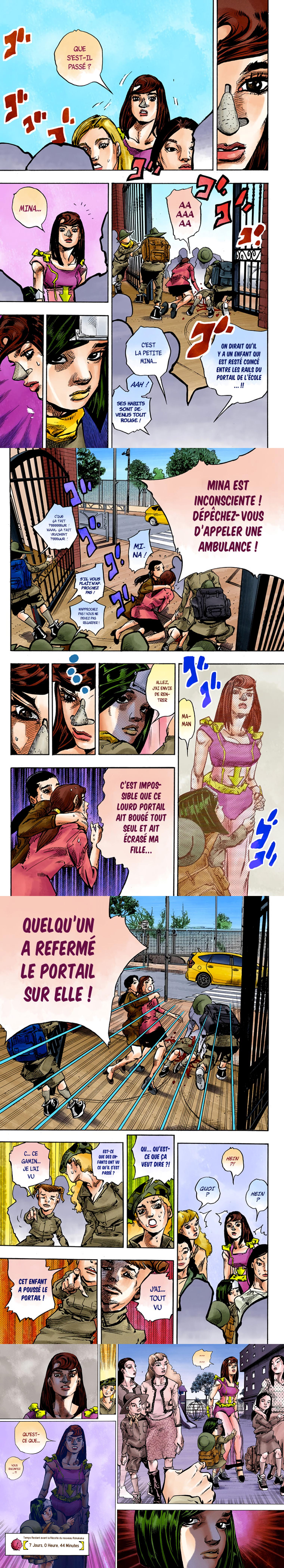 Read JoJo's Bizarre Adventure FR Manga Online