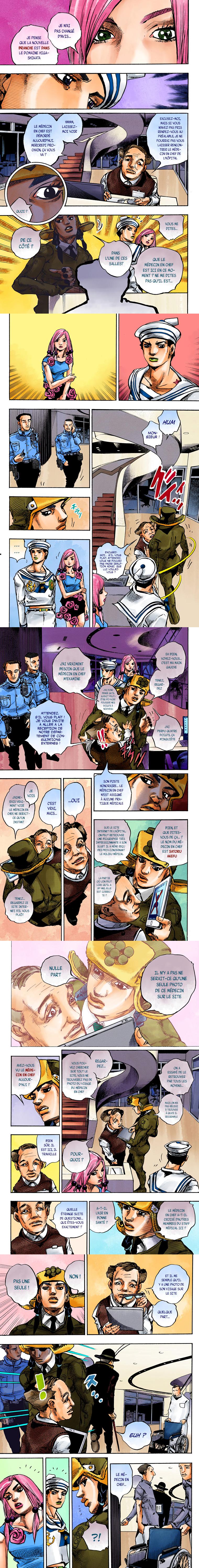 Read JoJo's Bizarre Adventure FR Manga Online