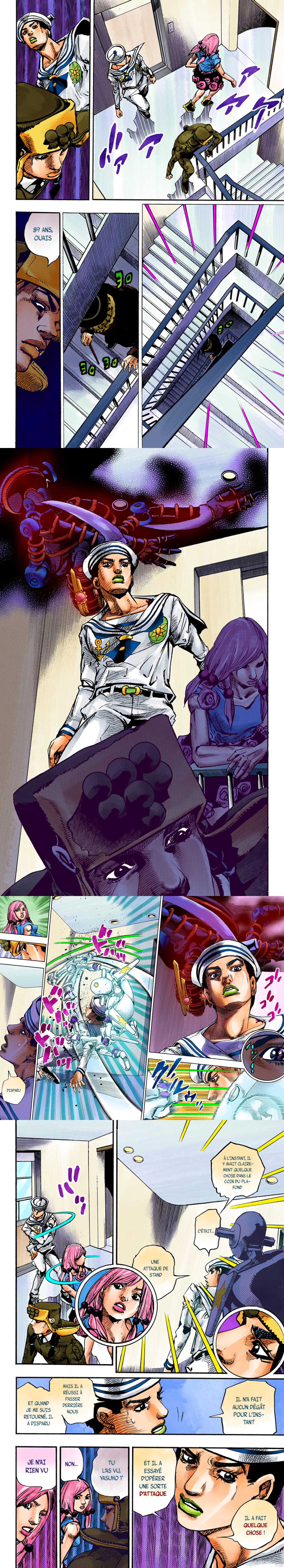 Read JoJo's Bizarre Adventure FR Manga Online