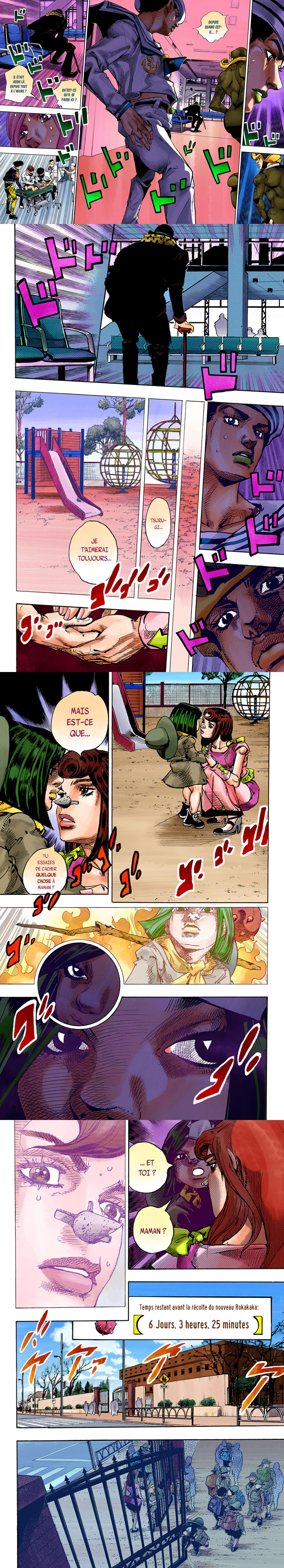 Read JoJo's Bizarre Adventure FR Manga Online