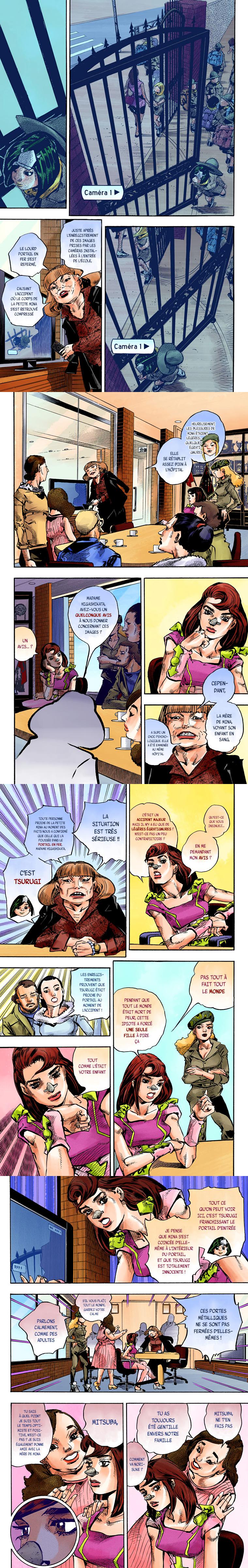Read JoJo's Bizarre Adventure FR Manga Online