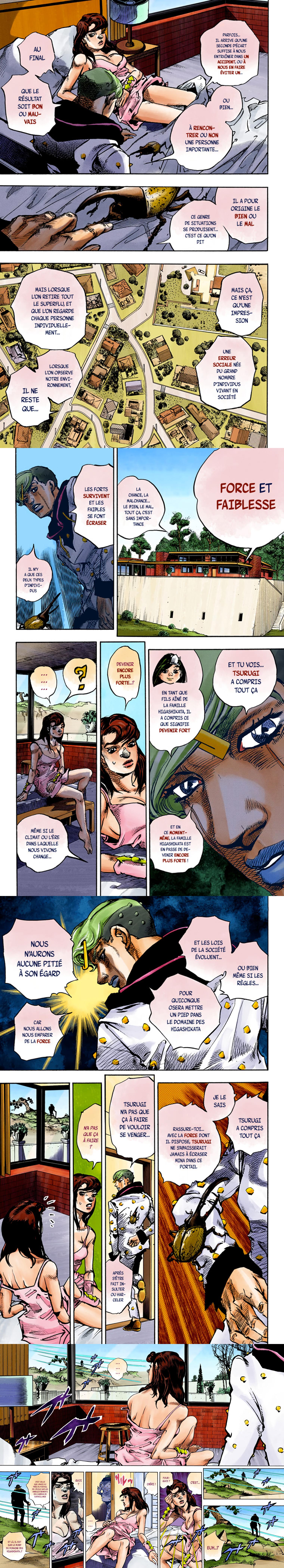 Read JoJo's Bizarre Adventure FR Manga Online