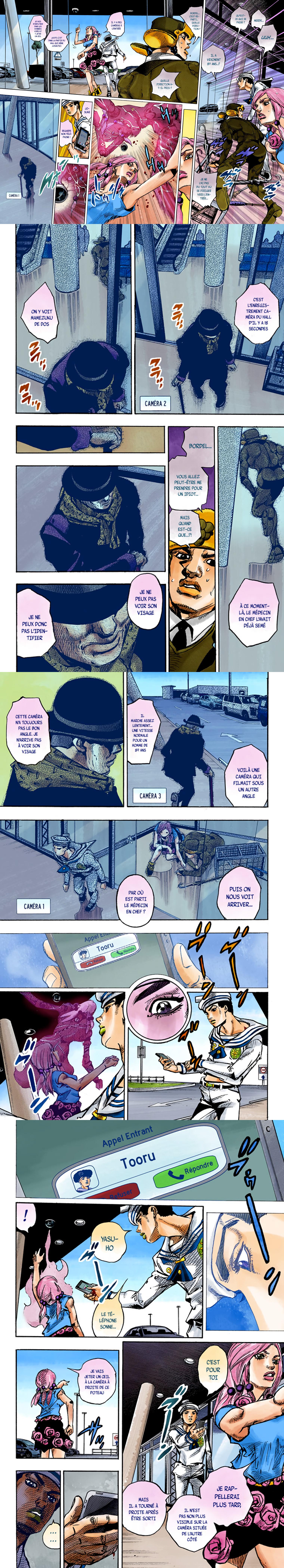 Read JoJo's Bizarre Adventure FR Manga Online