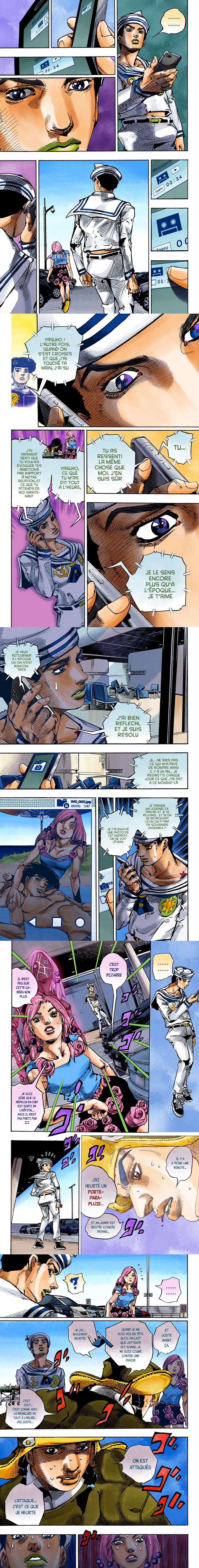Read JoJo's Bizarre Adventure FR Manga Online