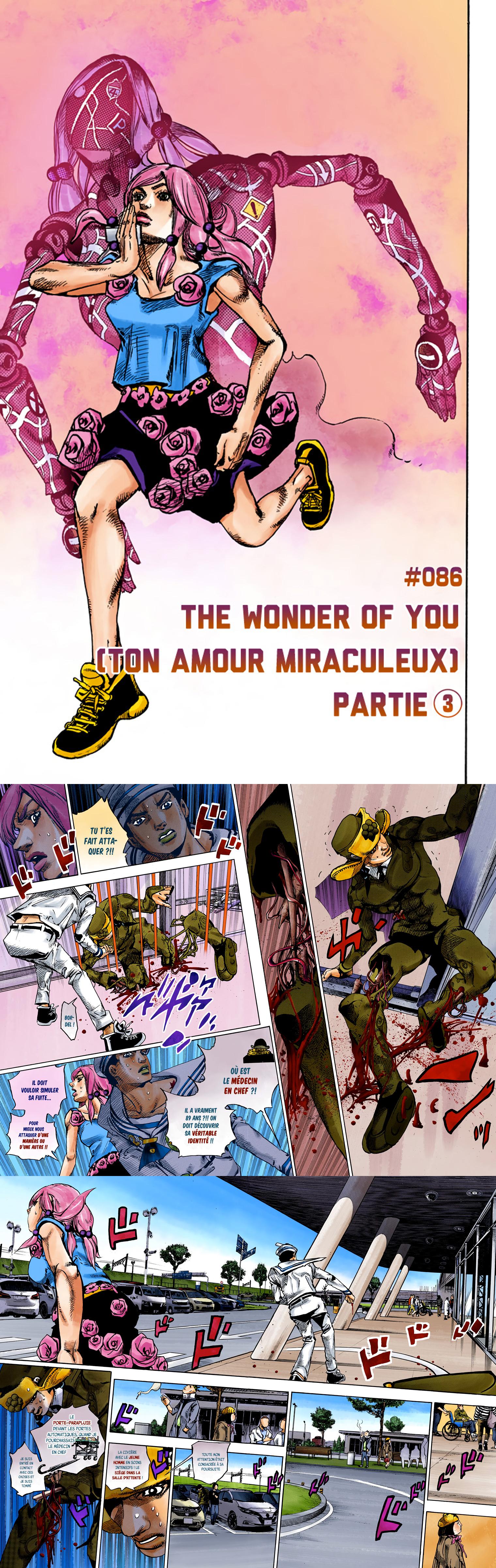 Read JoJo's Bizarre Adventure FR Manga Online