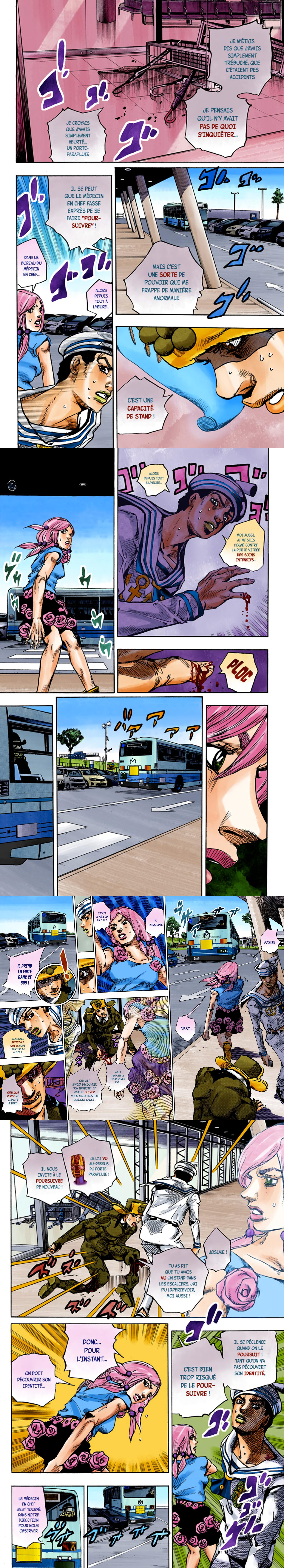 Read JoJo's Bizarre Adventure FR Manga Online