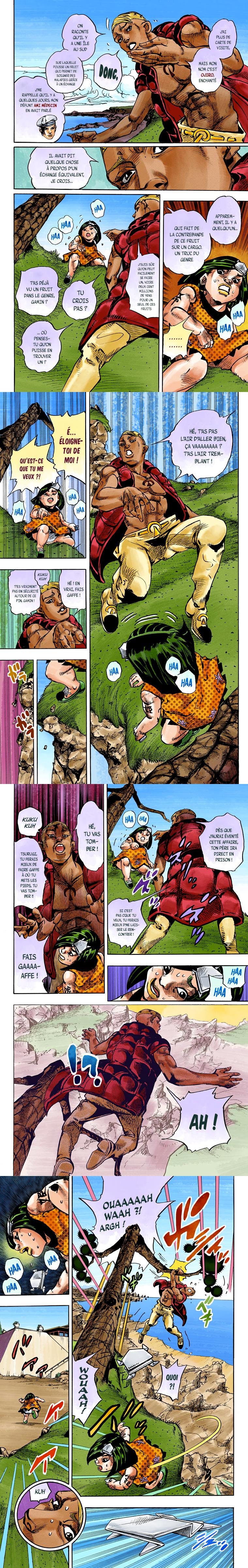 Read JoJo's Bizarre Adventure FR Manga Online