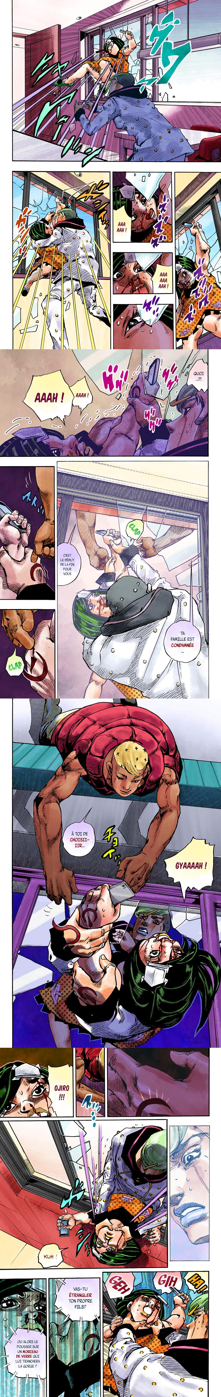 Read JoJo's Bizarre Adventure FR Manga Online