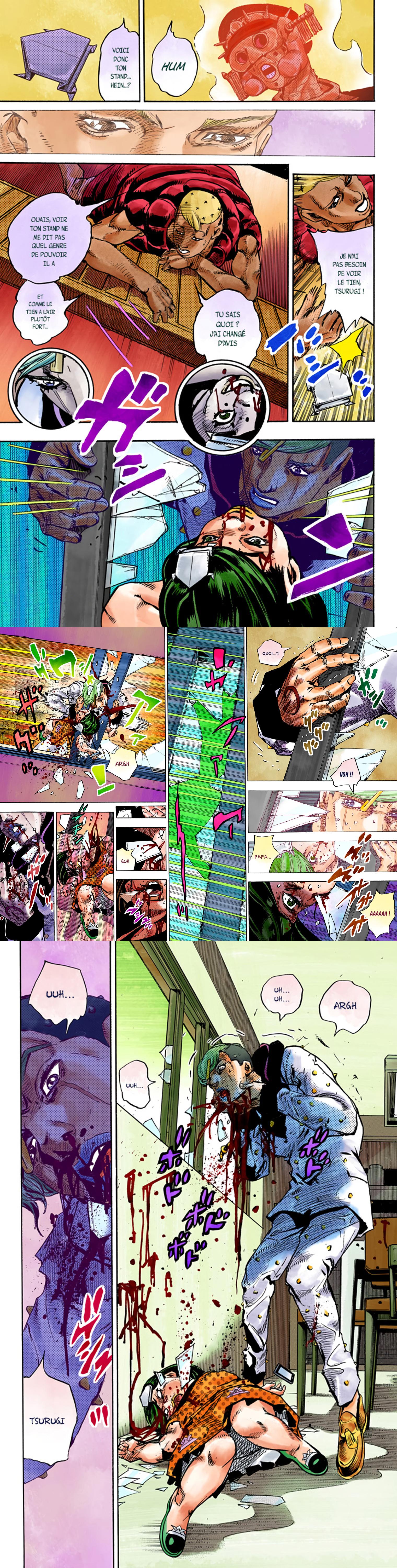 Read JoJo's Bizarre Adventure FR Manga Online