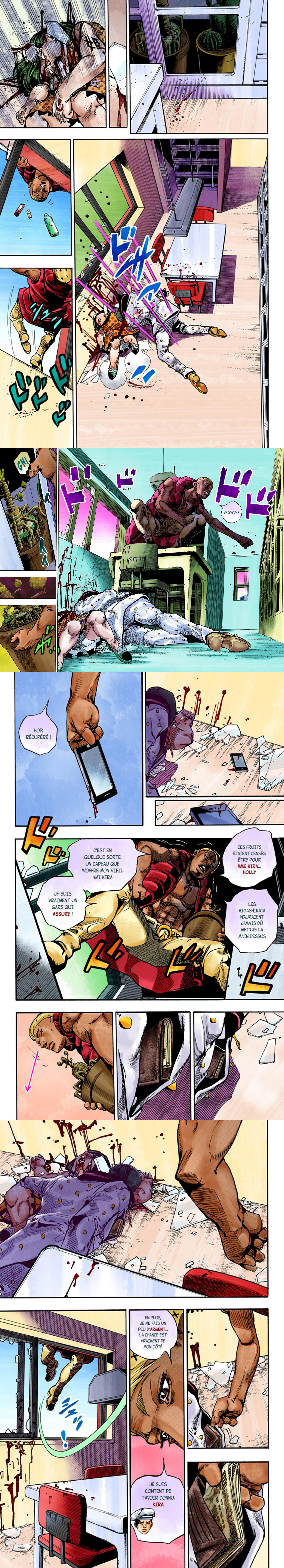 Read JoJo's Bizarre Adventure FR Manga Online