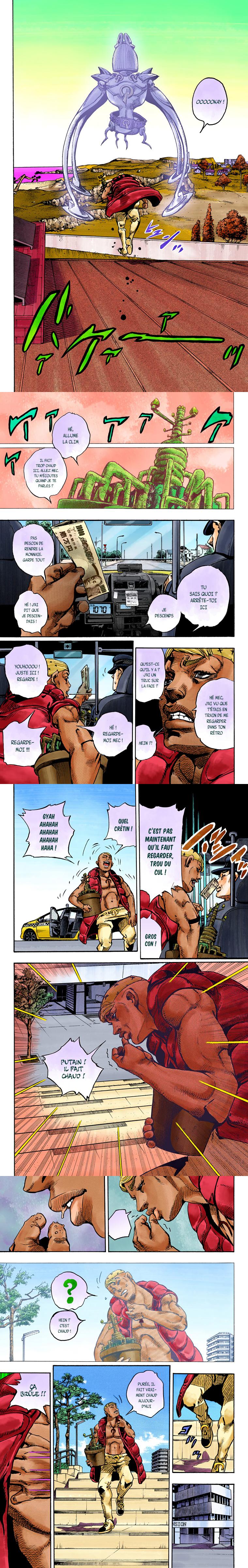 Read JoJo's Bizarre Adventure FR Manga Online