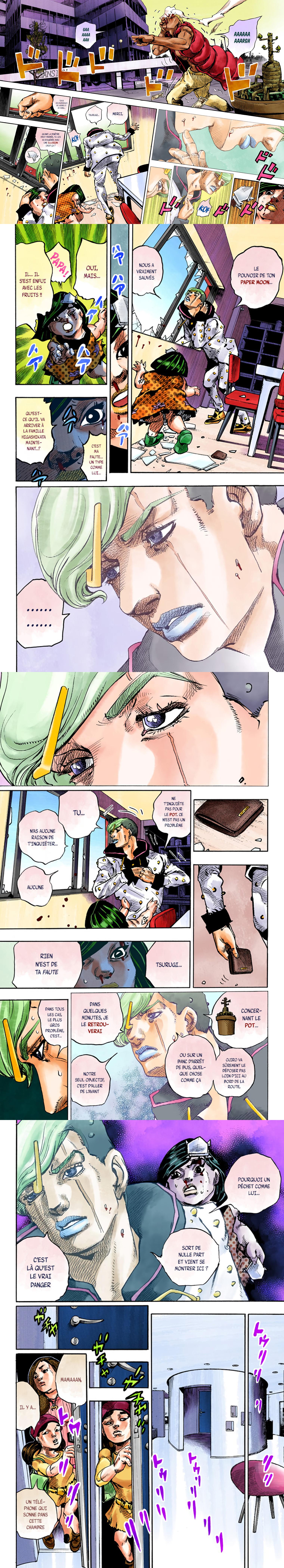 Read JoJo's Bizarre Adventure FR Manga Online