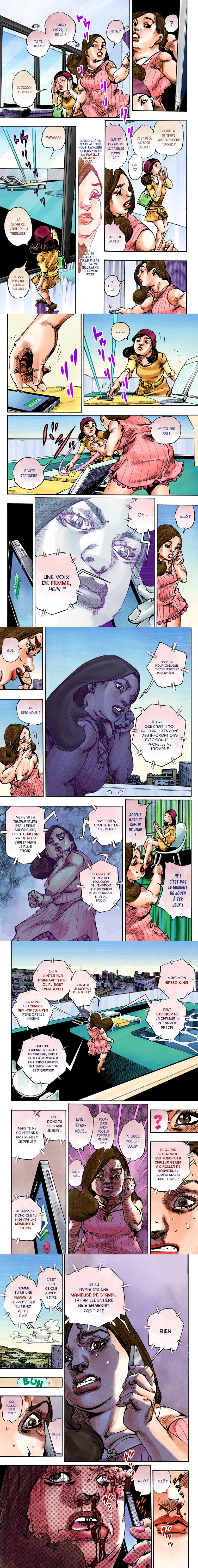 Read JoJo's Bizarre Adventure FR Manga Online