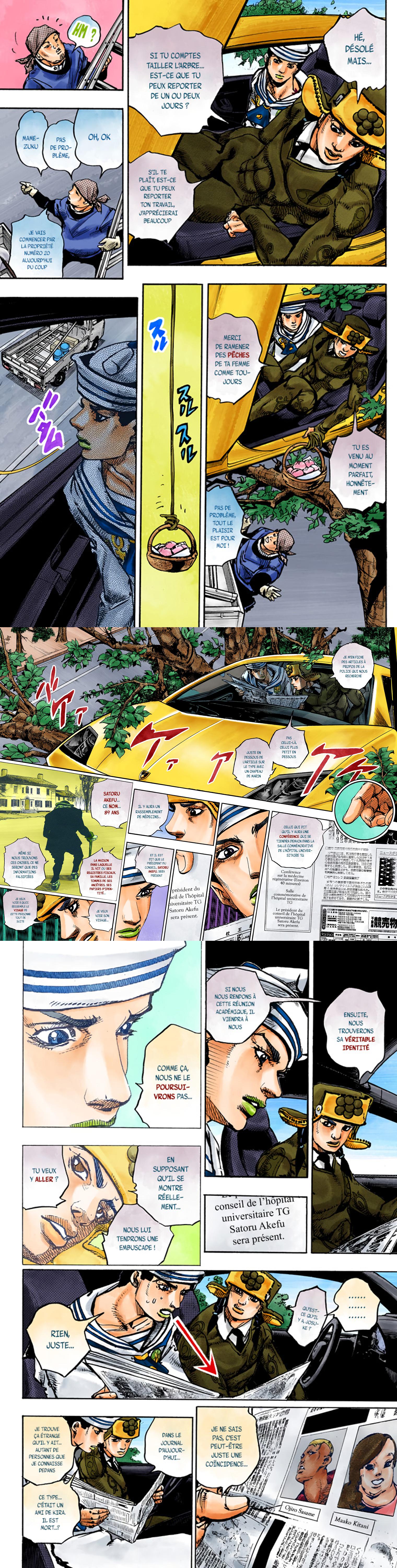 Read JoJo's Bizarre Adventure FR Manga Online