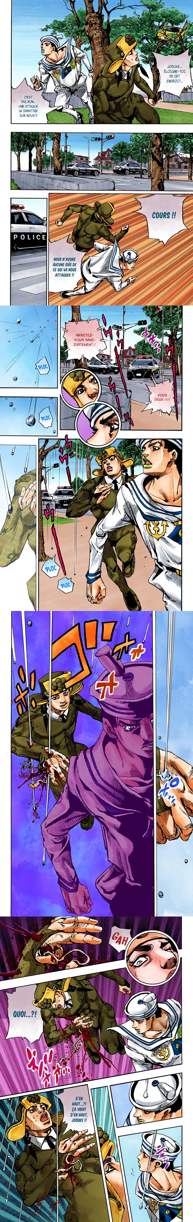 Read JoJo's Bizarre Adventure FR Manga Online