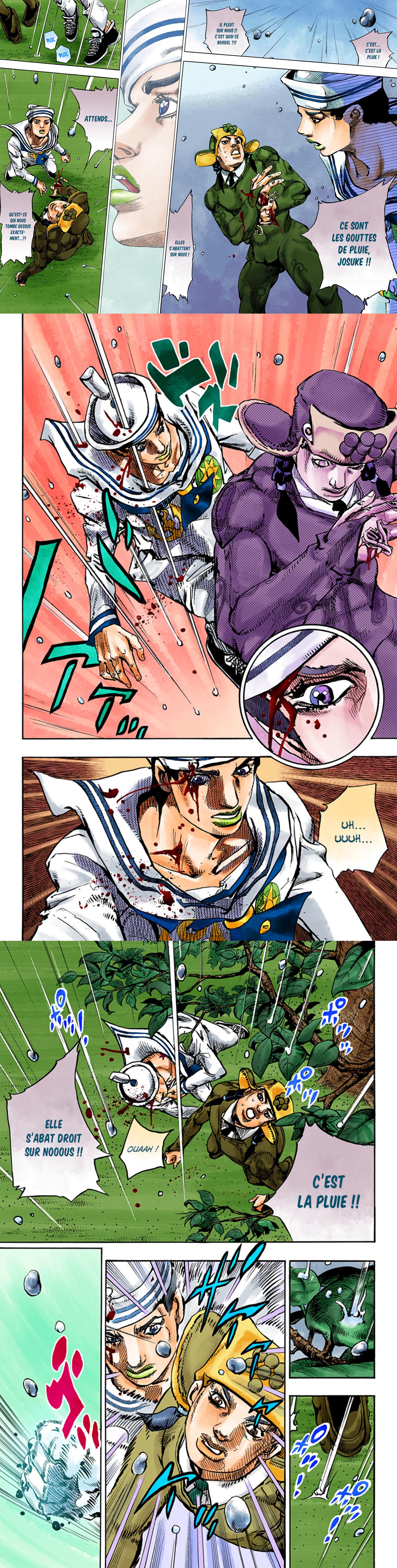 Read JoJo's Bizarre Adventure FR Manga Online
