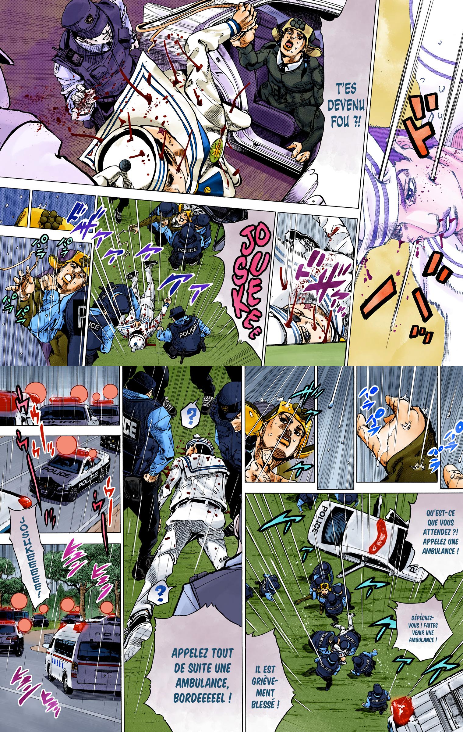 Read JoJo's Bizarre Adventure FR Manga Online
