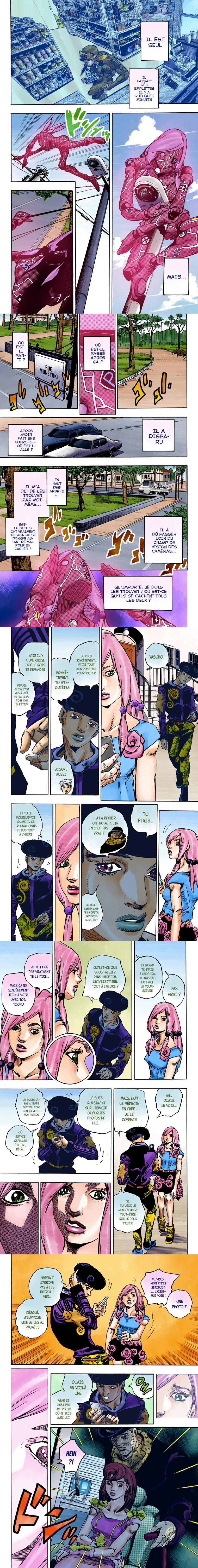 Read JoJo's Bizarre Adventure FR Manga Online