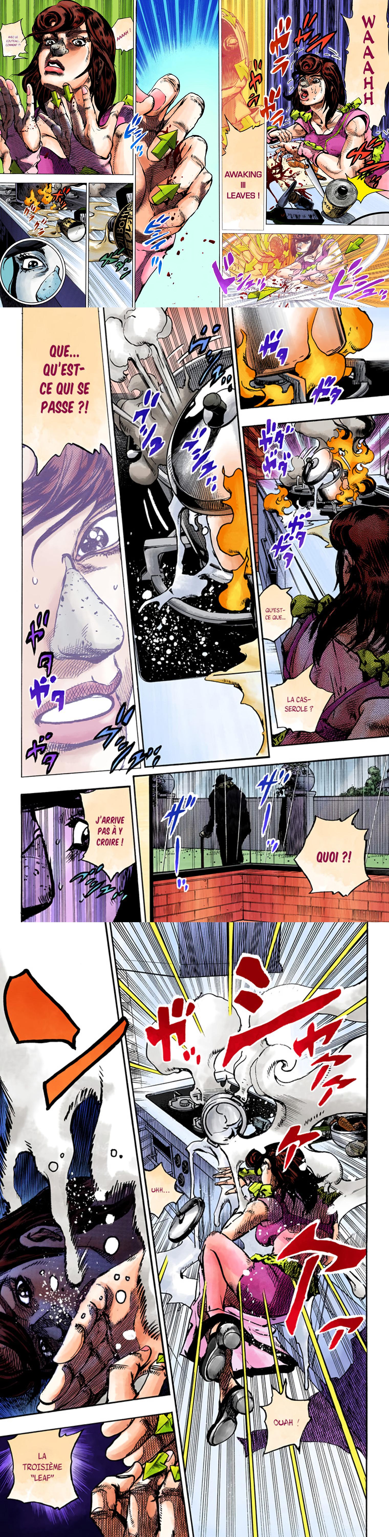 Read JoJo's Bizarre Adventure FR Manga Online