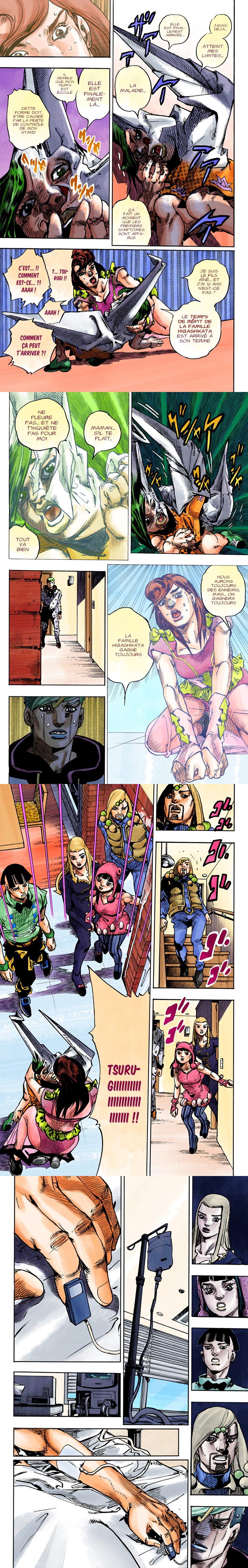 Read JoJo's Bizarre Adventure FR Manga Online