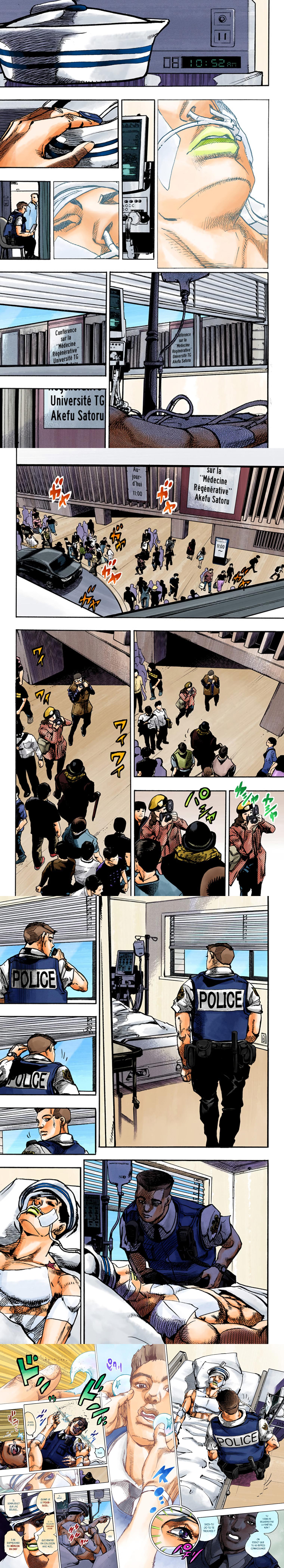 Read JoJo's Bizarre Adventure FR Manga Online