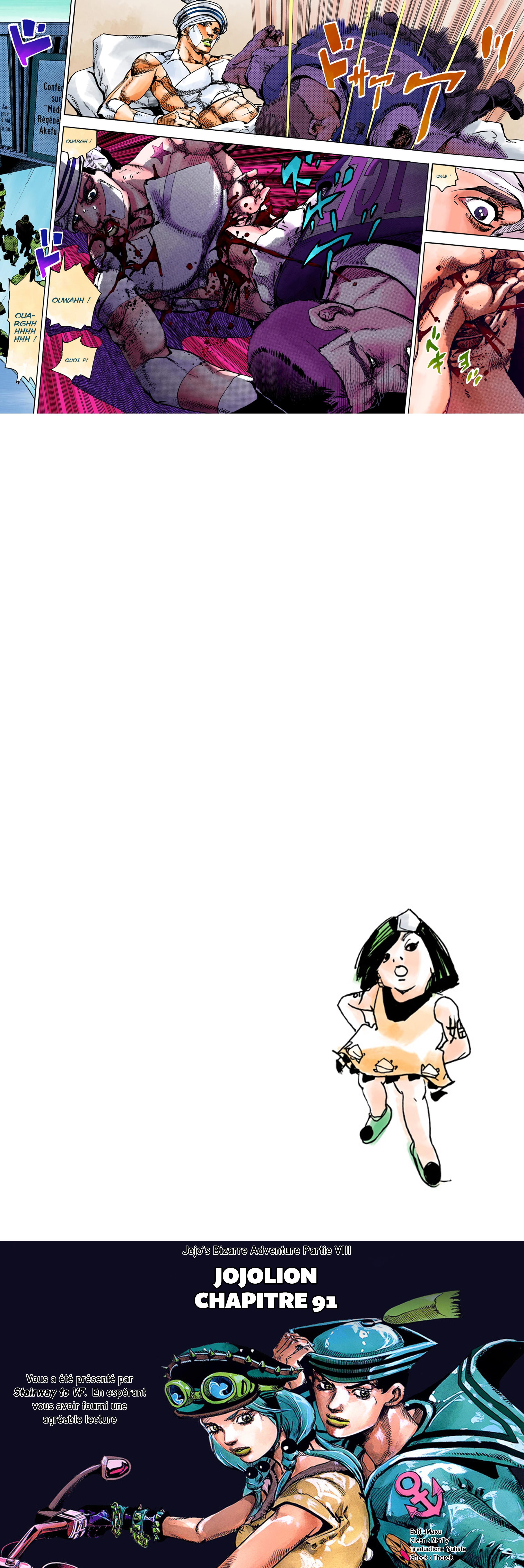 Read JoJo's Bizarre Adventure FR Manga Online
