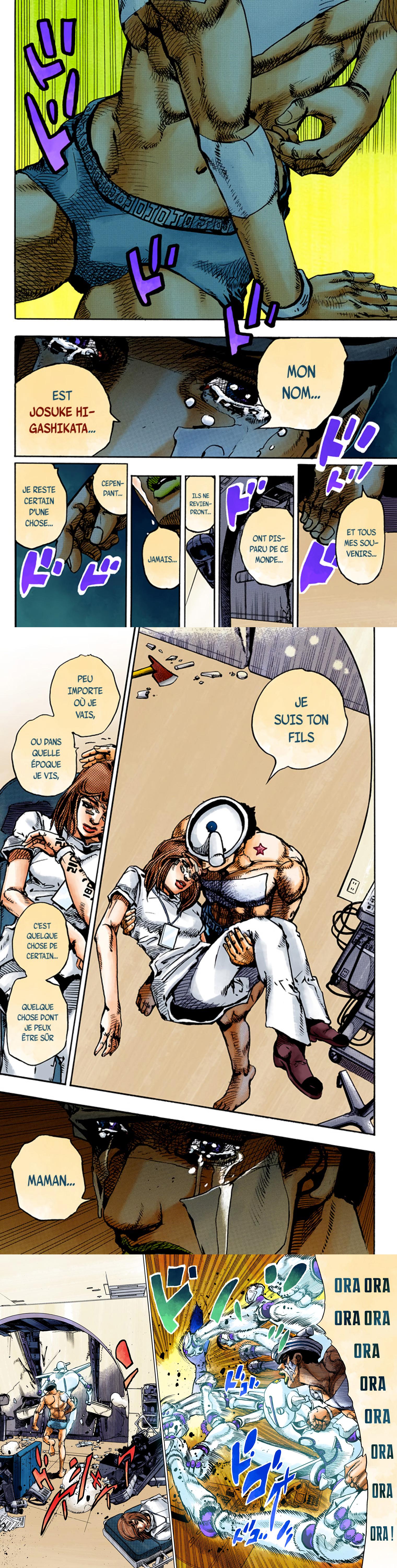 Read JoJo's Bizarre Adventure FR Manga Online