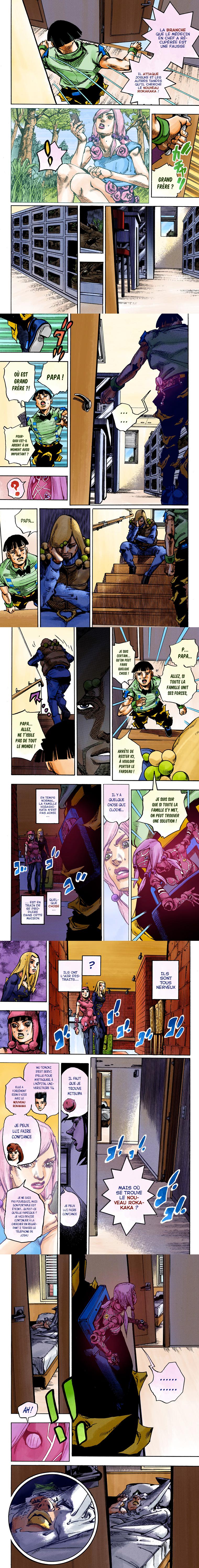 Read JoJo's Bizarre Adventure FR Manga Online