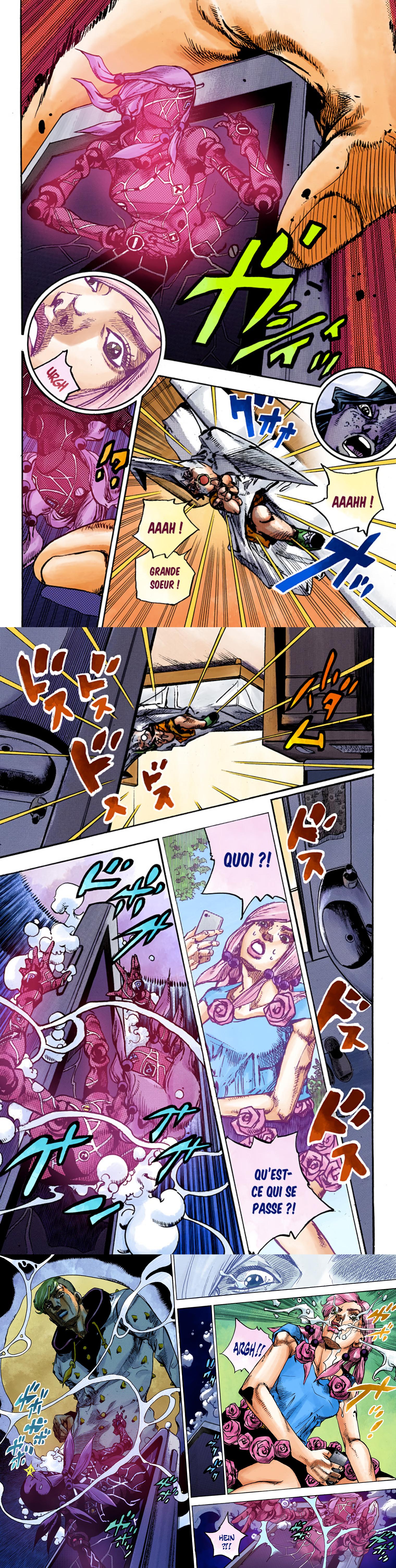 Read JoJo's Bizarre Adventure FR Manga Online