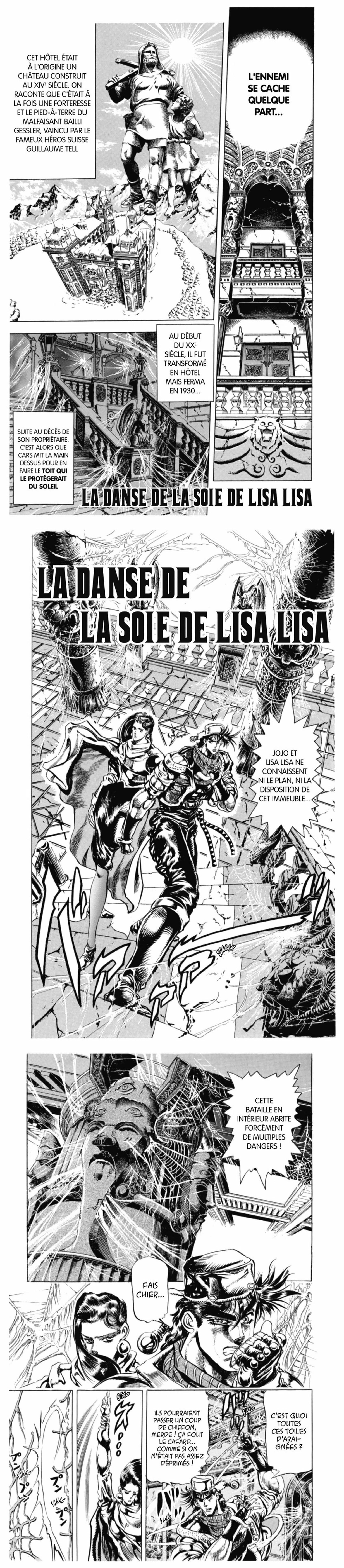 Read JoJo's Bizarre Adventure FR Manga Online