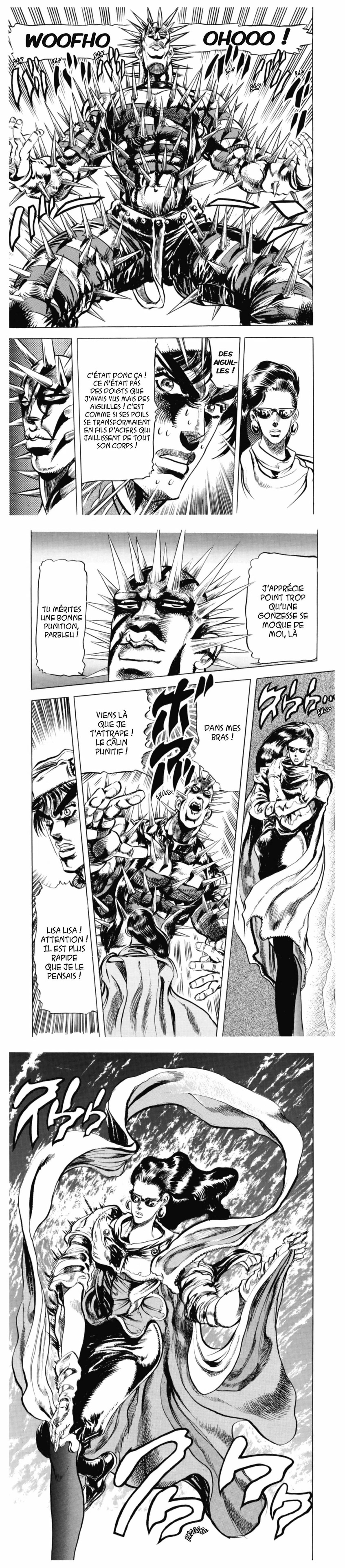 Read JoJo's Bizarre Adventure FR Manga Online